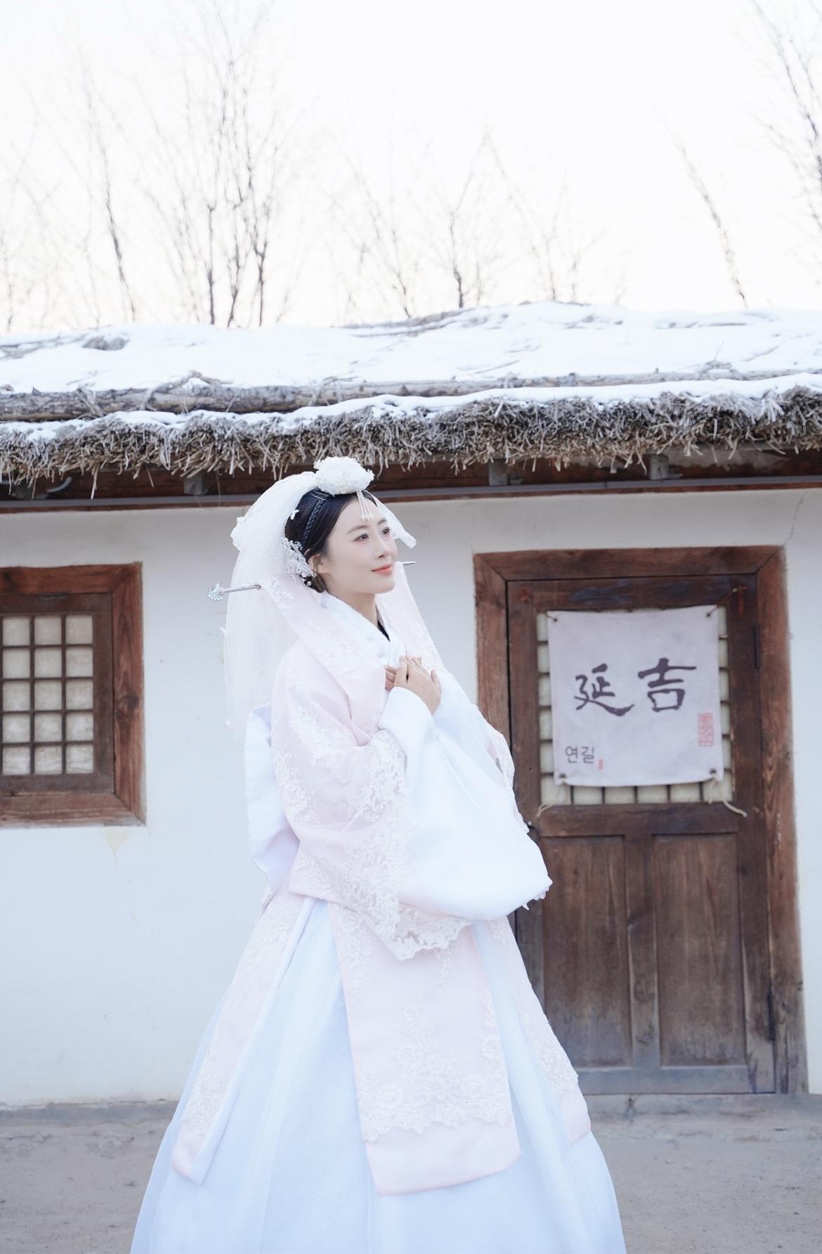 做次朝鲜公主。