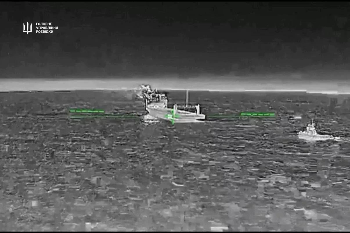 《图片报》报道，当地时间22日，乌克兰总参谋部发布视频宣称，当天乌军国家安全局特