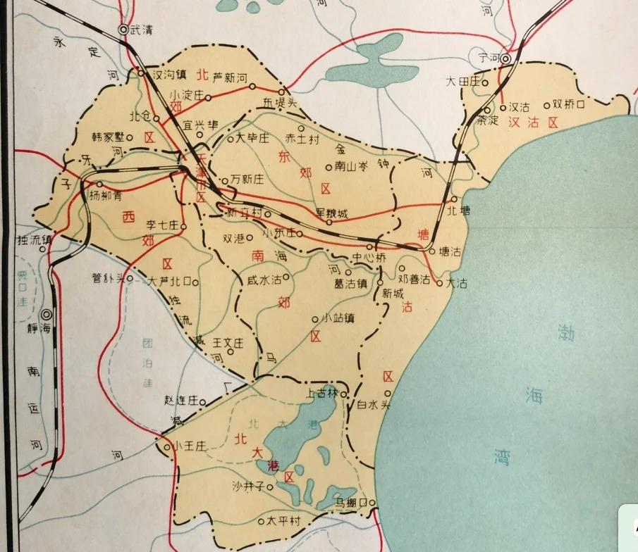 天津因漕运而兴、因京而设是事实，但在当代“影子说”和“双输论”更多是民间情绪，并