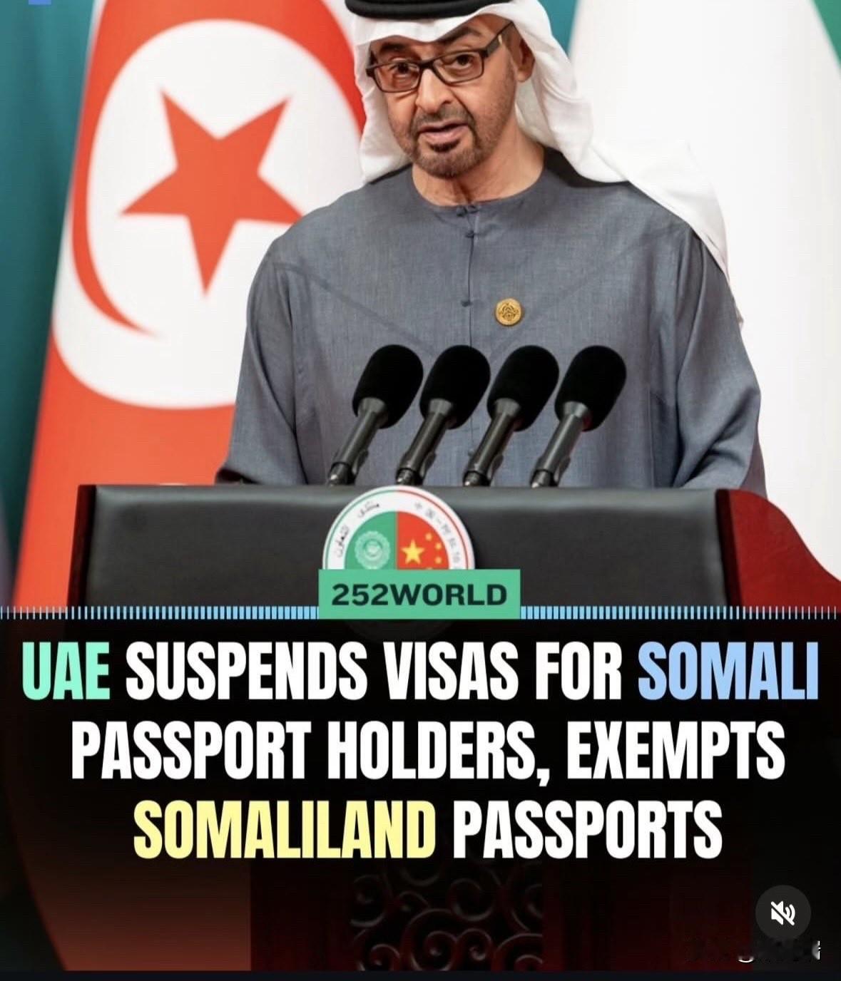 阿联酋悄悄承认索马里兰共和国！2026年伊始，精彩纷呈：阿拉伯联合酋长国在