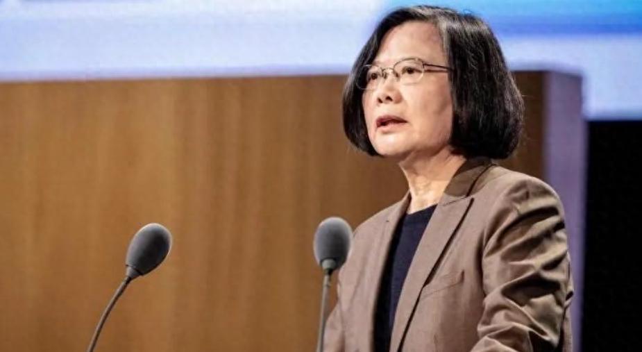 “台湾可以“牵制大陆！”蔡英文欧洲窜访站出来放狠话了，扬言台湾几乎每天都