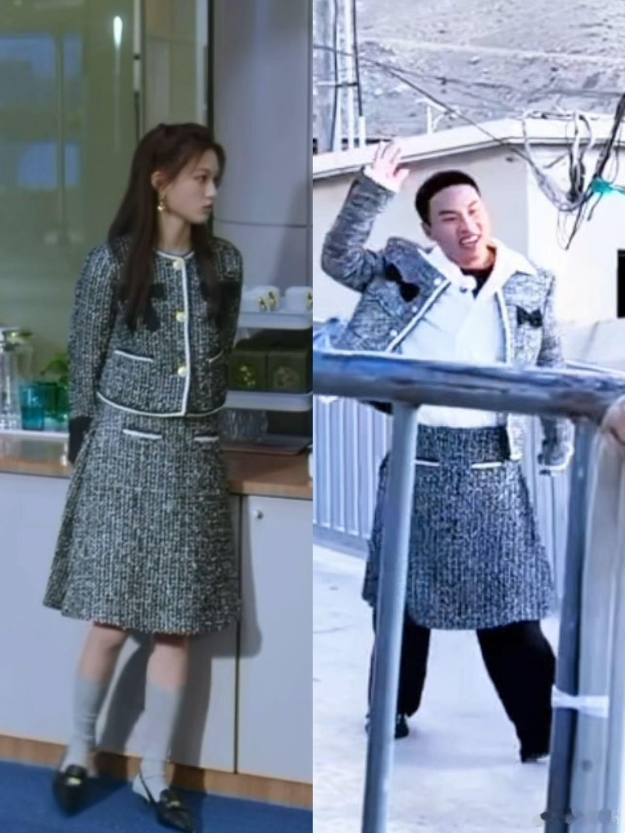 喜剧人实锤！徐志胜穿裙子的操作太有梗，有他在就有无限快乐，笑到停不下来