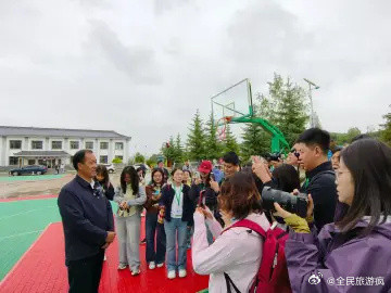 甘肃渭源元古堆村生态振兴路【绿水青山筑底色，生态旅游焕新颜】在甘肃渭源的群山