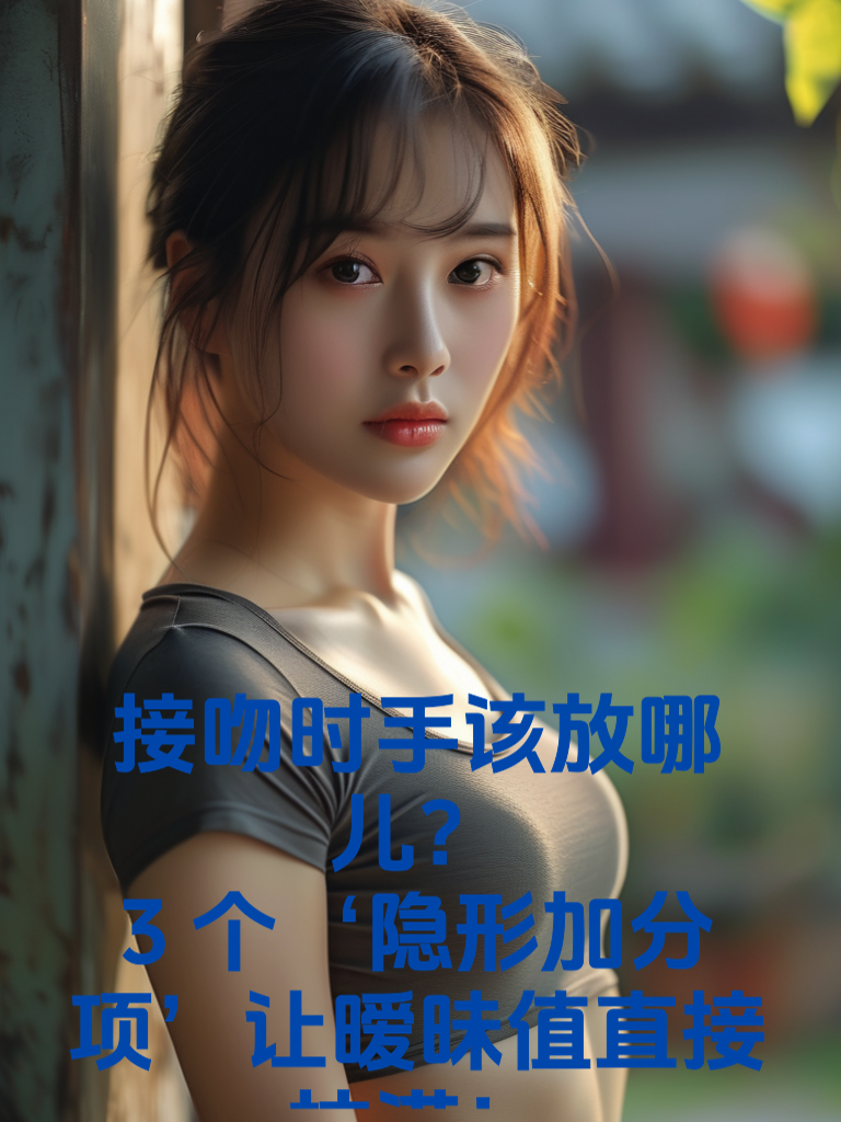 接吻时手该放哪儿？3个‘隐形加分项’让暧昧值直接拉满！