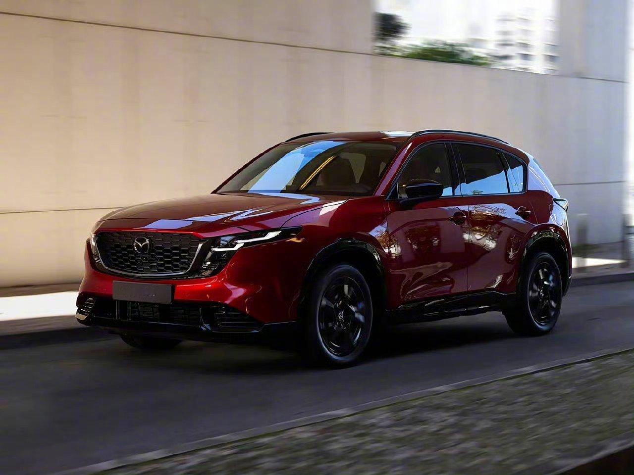 全新一代马自达CX-5这波升级太懂人心！魂动设计让颜值和运动感双双拉满，走在街上