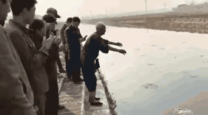 江湖失传已久的凌波微步今天总算开眼看到了[汗]