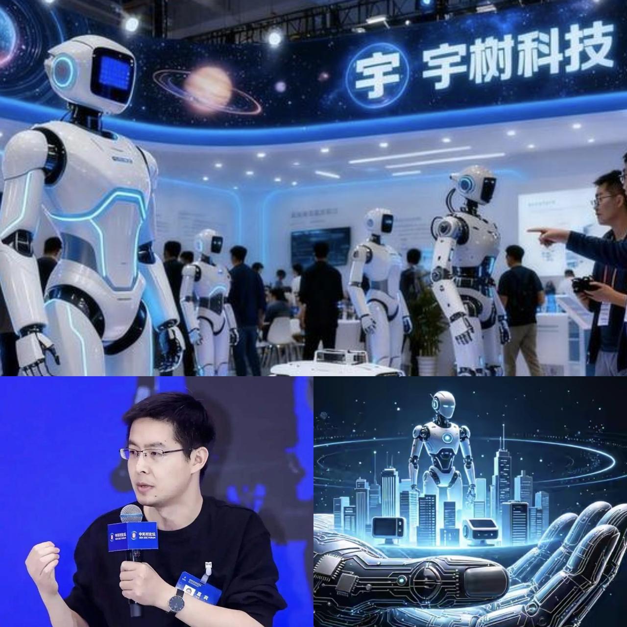 宇树科技申请IPO时披露了一组数据：人形机器人收入中，科研教育占73.60%，商