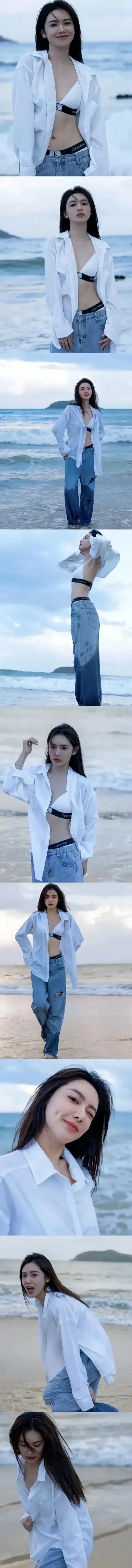 美娜，曾惊艳上搜索，不是因为篮球而是真的很美，腾讯体育当家主播美娜，无数宅男球迷