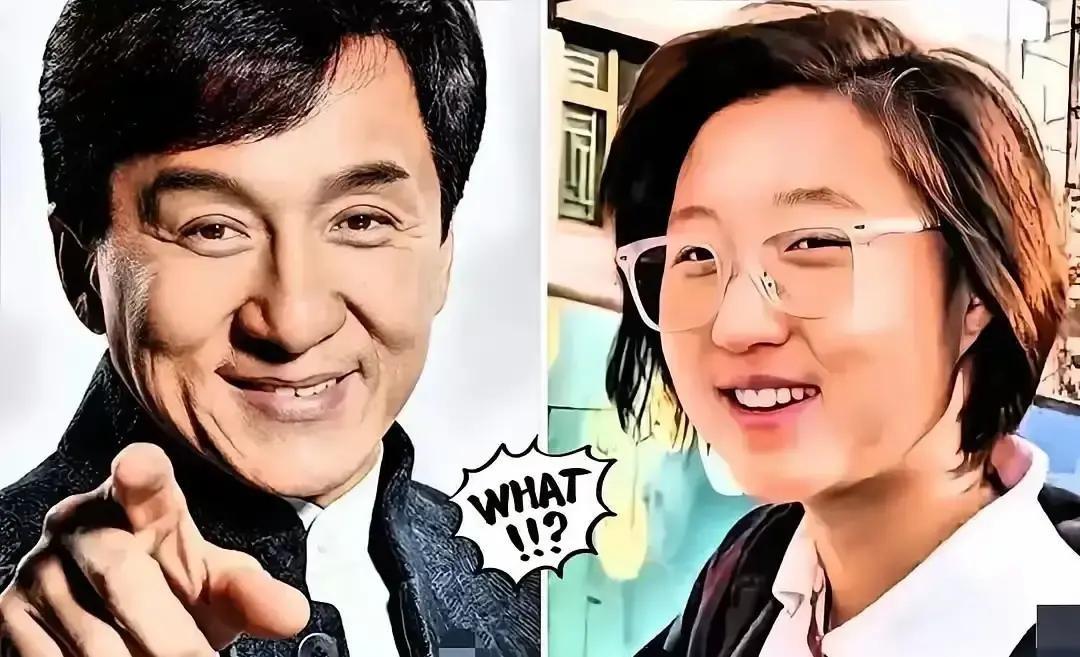 成龙飞到温哥华，三天里只跟吴卓林吃了两顿饭，就掏手机转过去七位数港币。小姑娘从