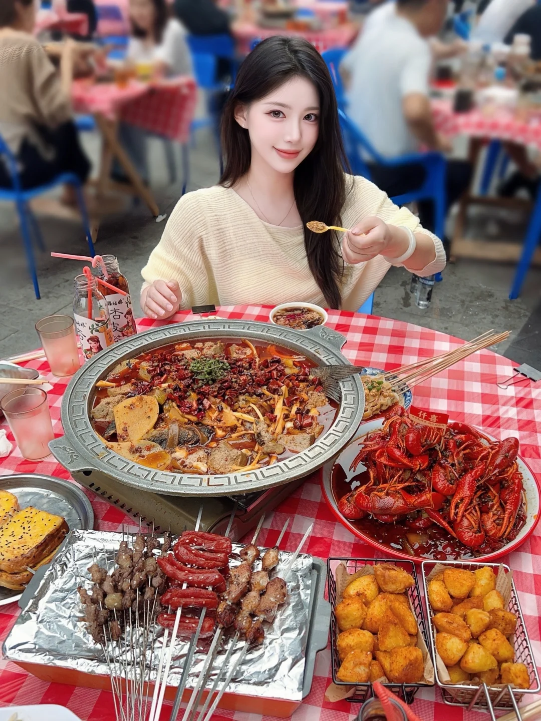 西安夏夜·有酒有肉 故事管够🍢♨️