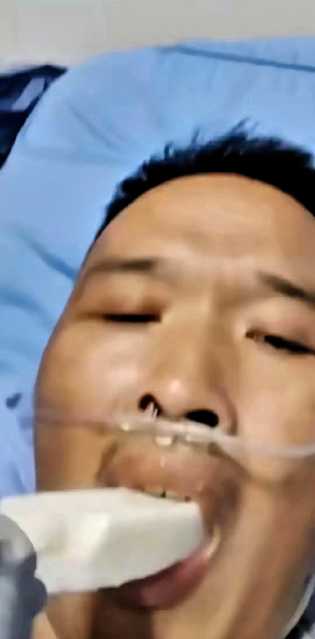 泪目！北京某三甲医院肿瘤科，一位化疗后的中年男人突然想吃雪糕，吵着不让人劝，妻子