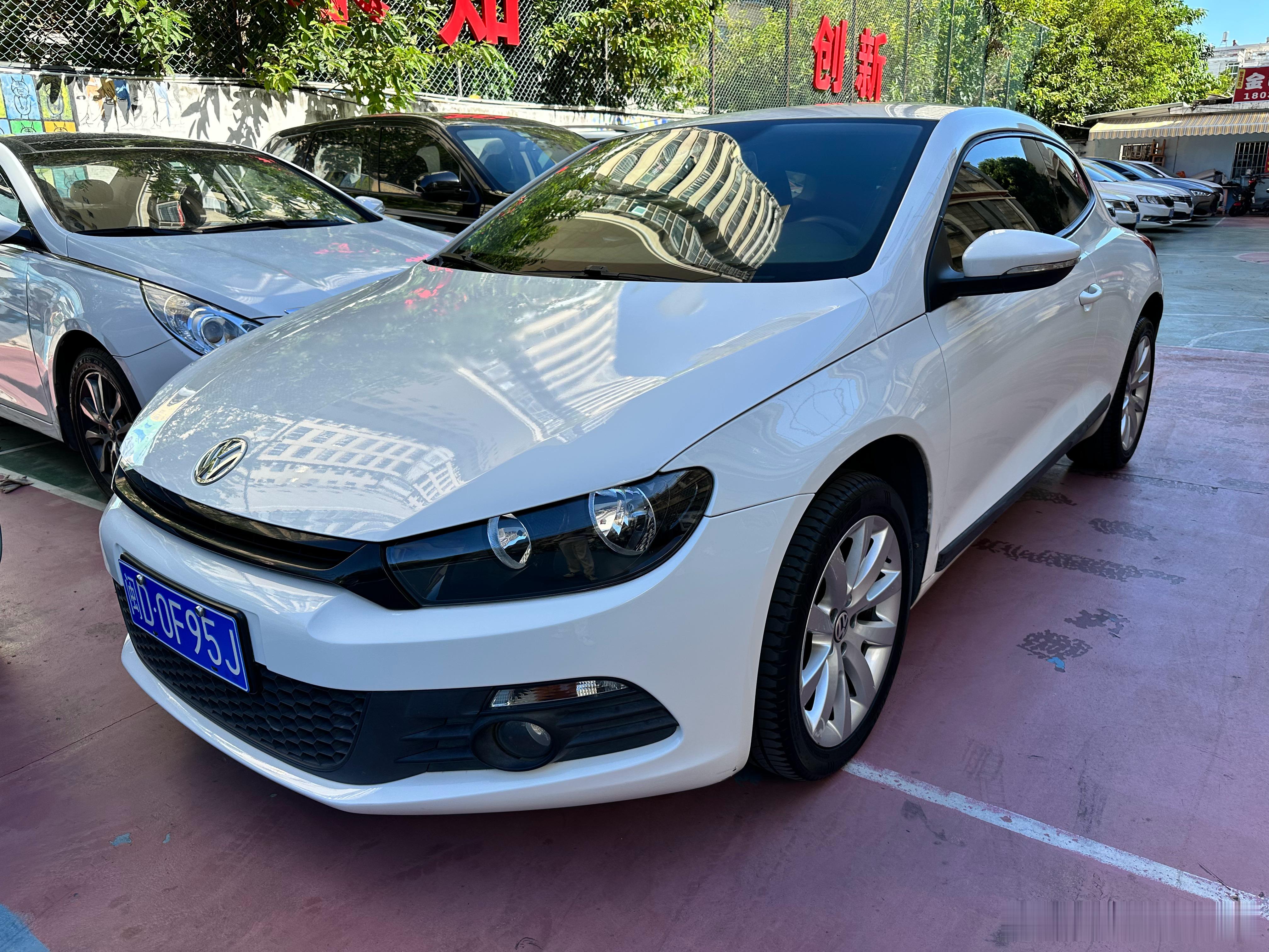 尚酷整备完了，准备交车，这下亮晶晶了吧