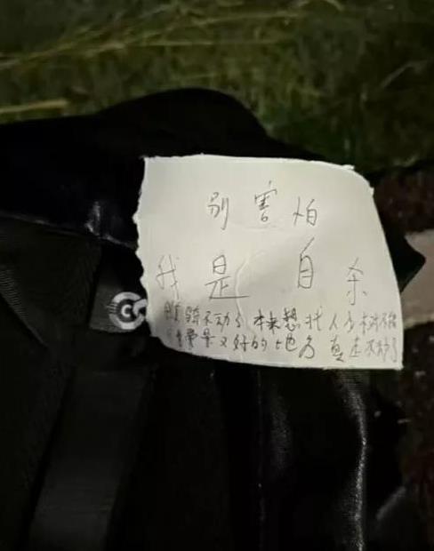 近日，成都一外卖骑手上吊自尽，现场留下一张字条:“别害怕，我是自S的。我真的骑