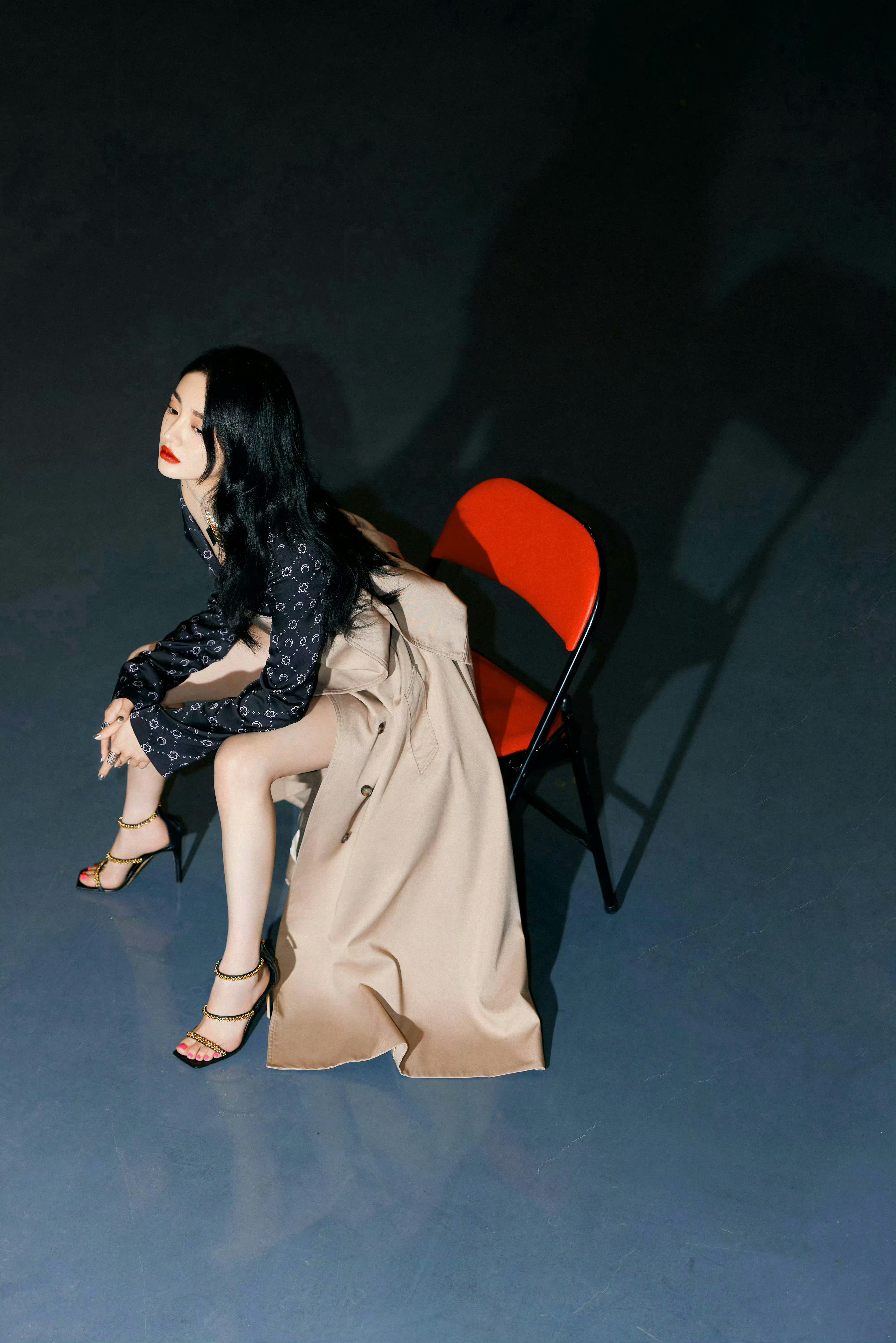 周洁琼x好白的长腿👠