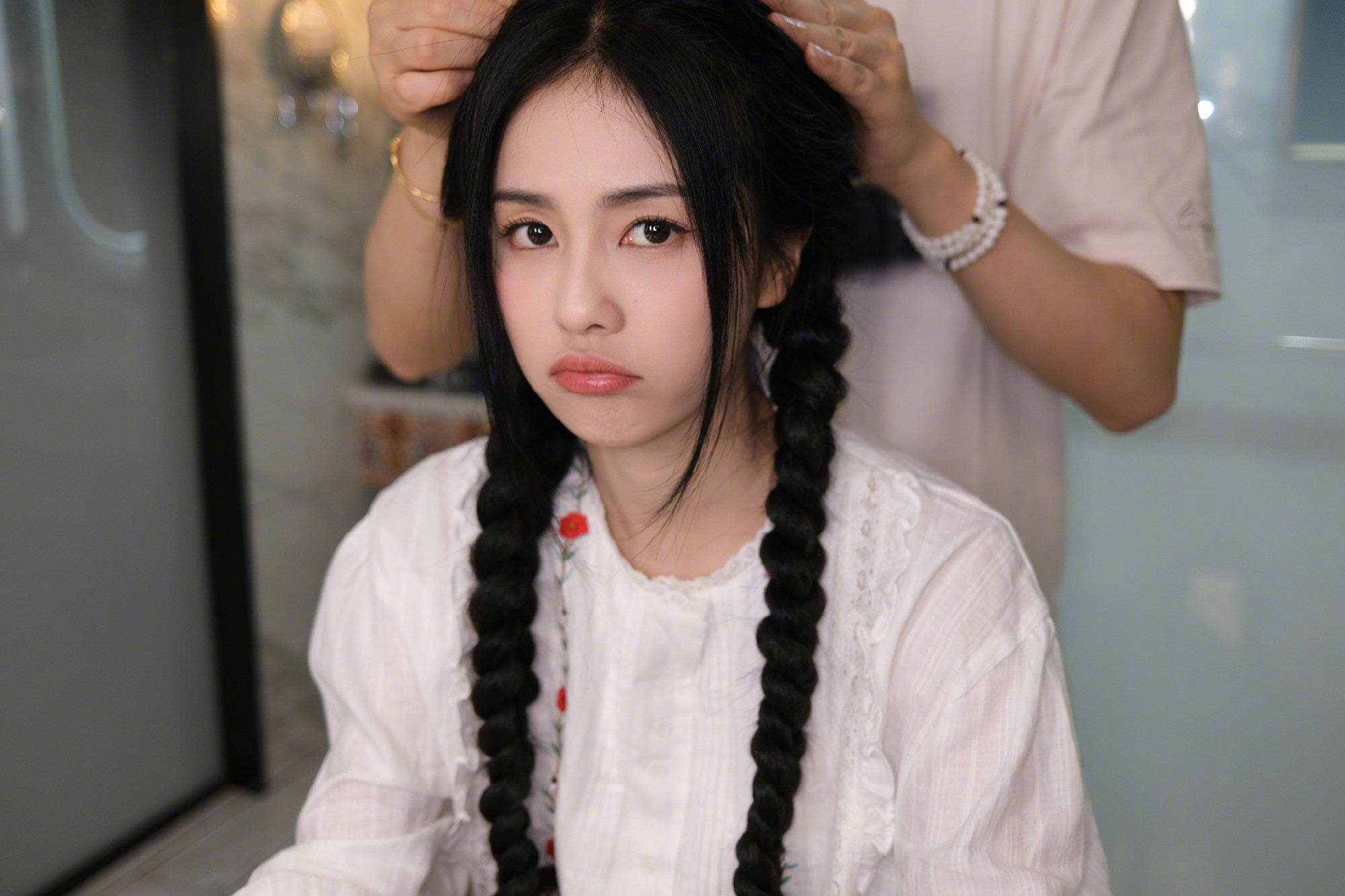 白鹿双马尾错位图哪一款是你的爱❤️​​​