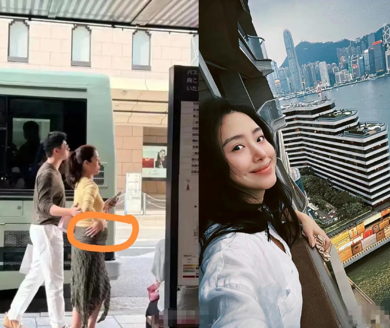 天哪！杨采钰居然和某富二代生完宝宝了。我对她的情感状态的印象还停留在跟陈金飞已婚