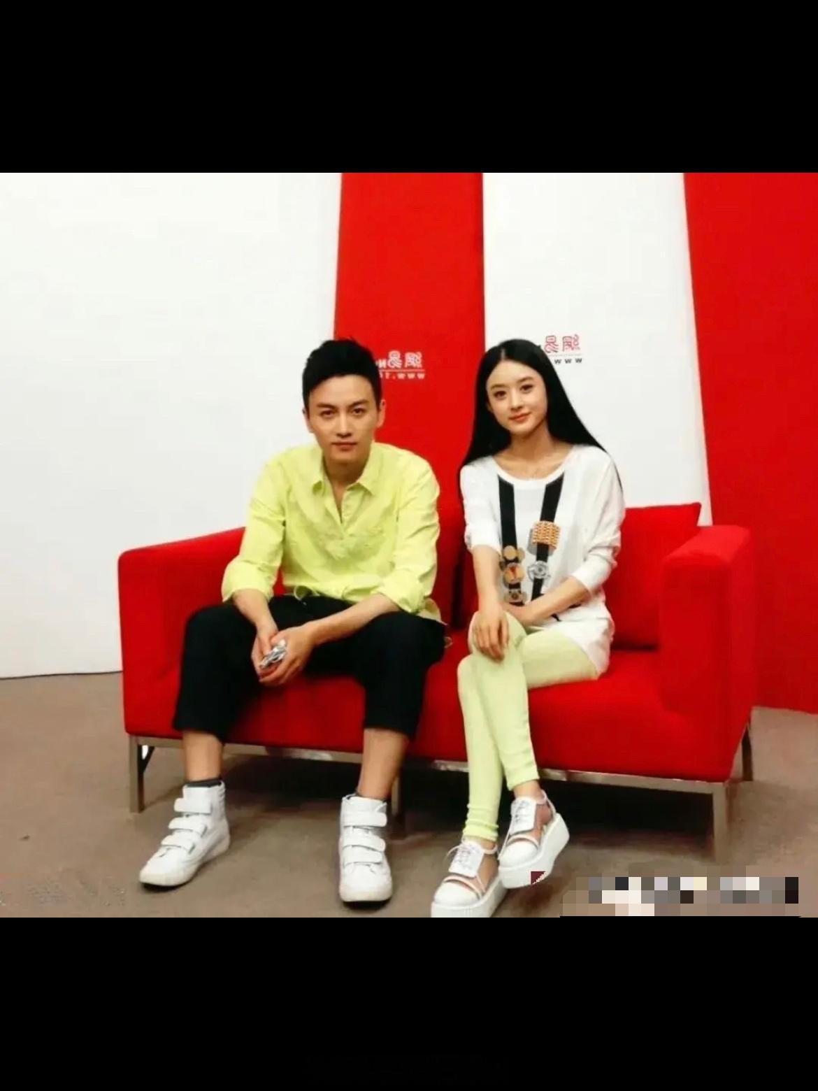 以前的他们真的好般配啊！他们真的没有在一起过吗？