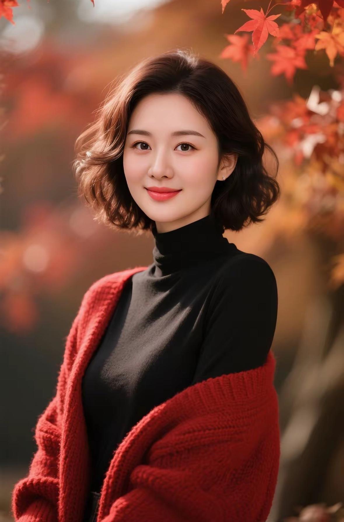 随律•风华绝代文/青云一朝秋暮遍霜华，腹有诗意漫天涯；清冷季节心向暖，新