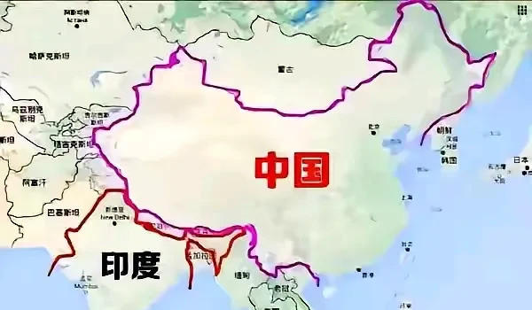 印度想永久划界？想得美！没门！印度阿三又开始做白日梦了！