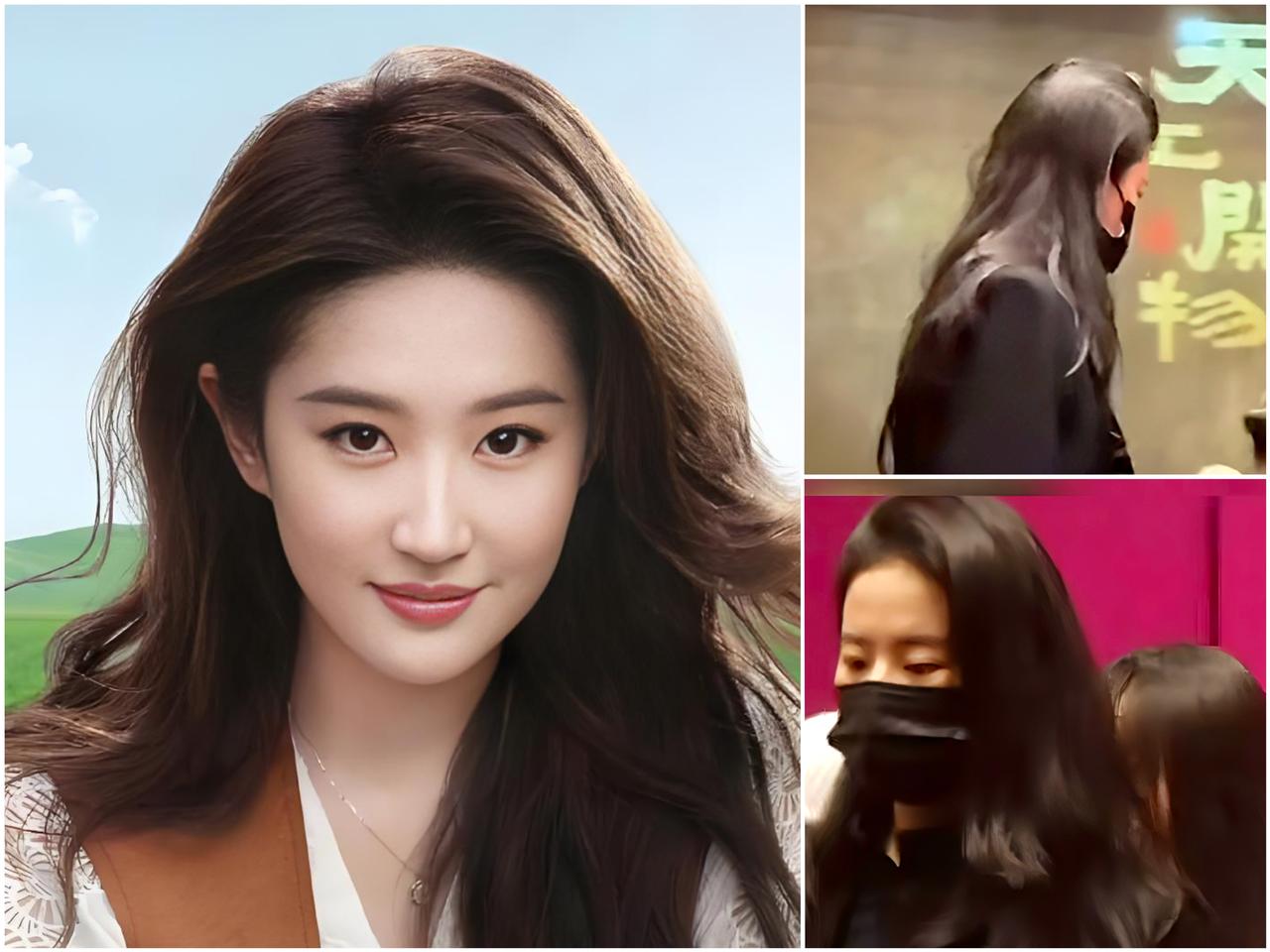 果然女明星和普通人真的有壁刘亦菲和其他人之间差的最远的可能还不是颜值，而是
