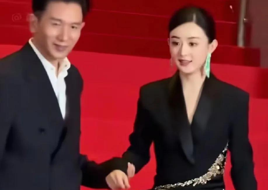 赵丽颖被曝大瓜！5月14日，赵丽颖突然被曝大瓜，起因是有狗仔爆料圈内一位三字女