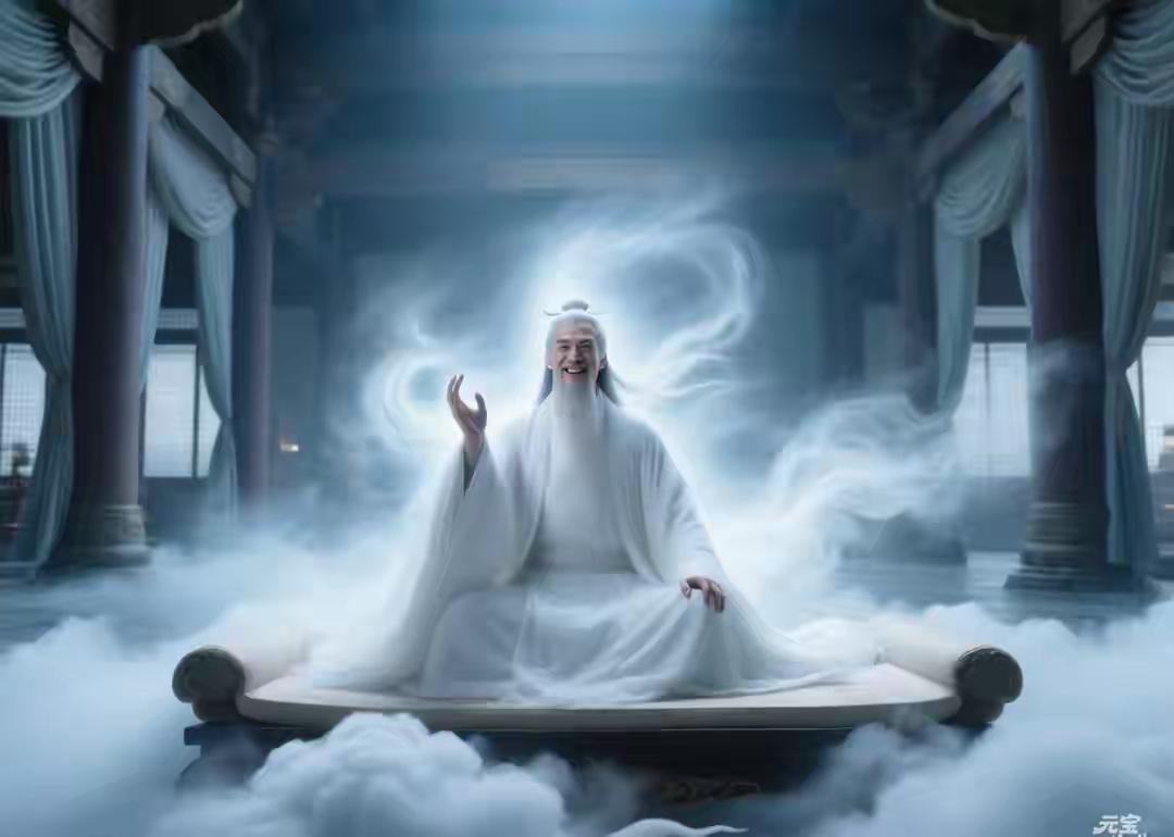 姜子牙求神昆仑山，玉虚宫。万载不化的冰雪，映着比冰雪更冷的星光。姜子牙一