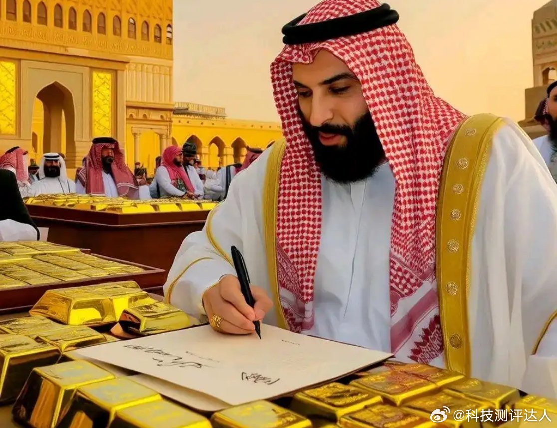 沙特又宣布发现黄金资源想去沙特淘金了真是富上加富！继2024年发现125公里超级