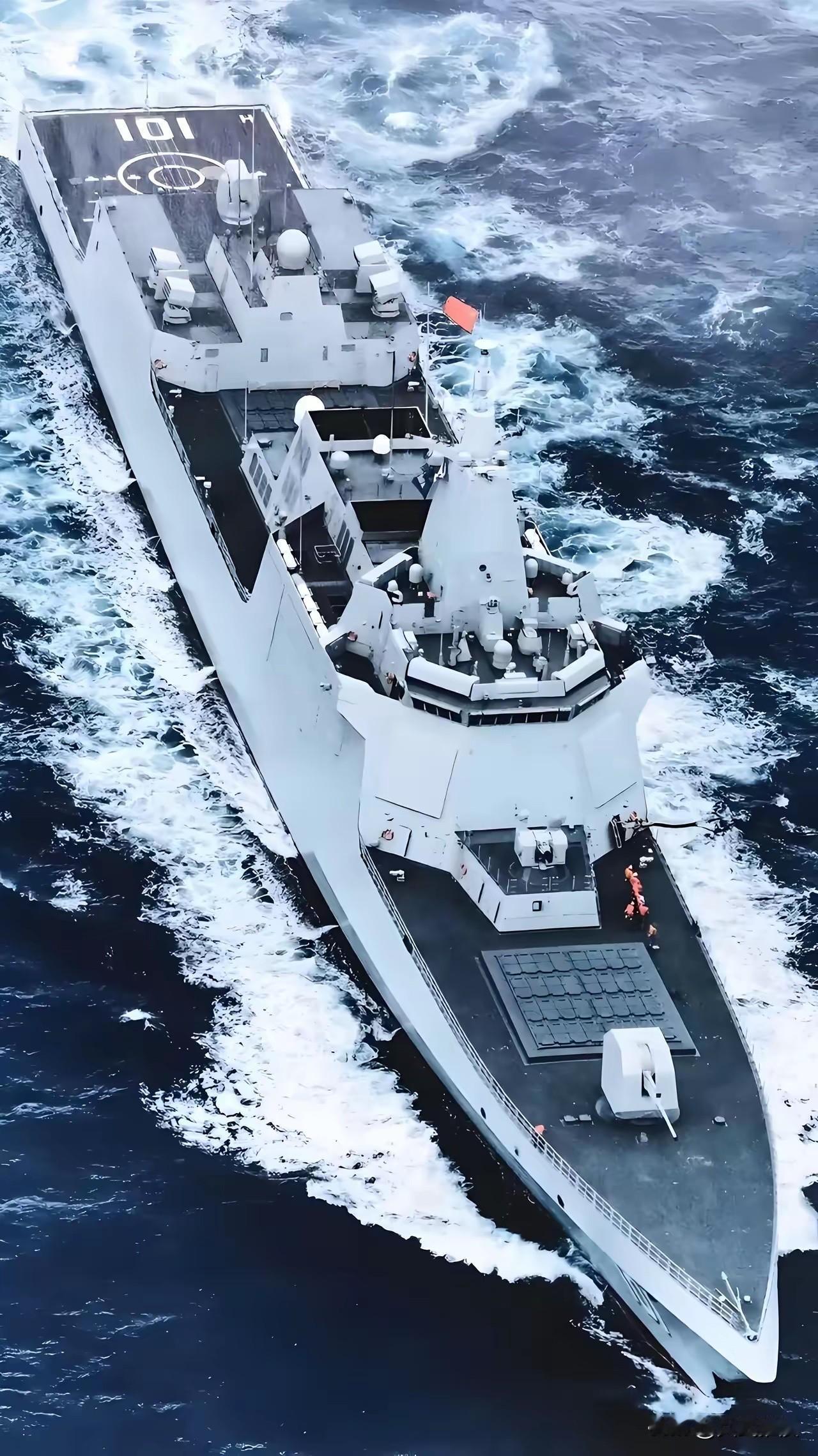 美军做梦都没想到此时此刻，中俄伊会在霍尔木兹海峡举行联合军演美国刚把两支航母