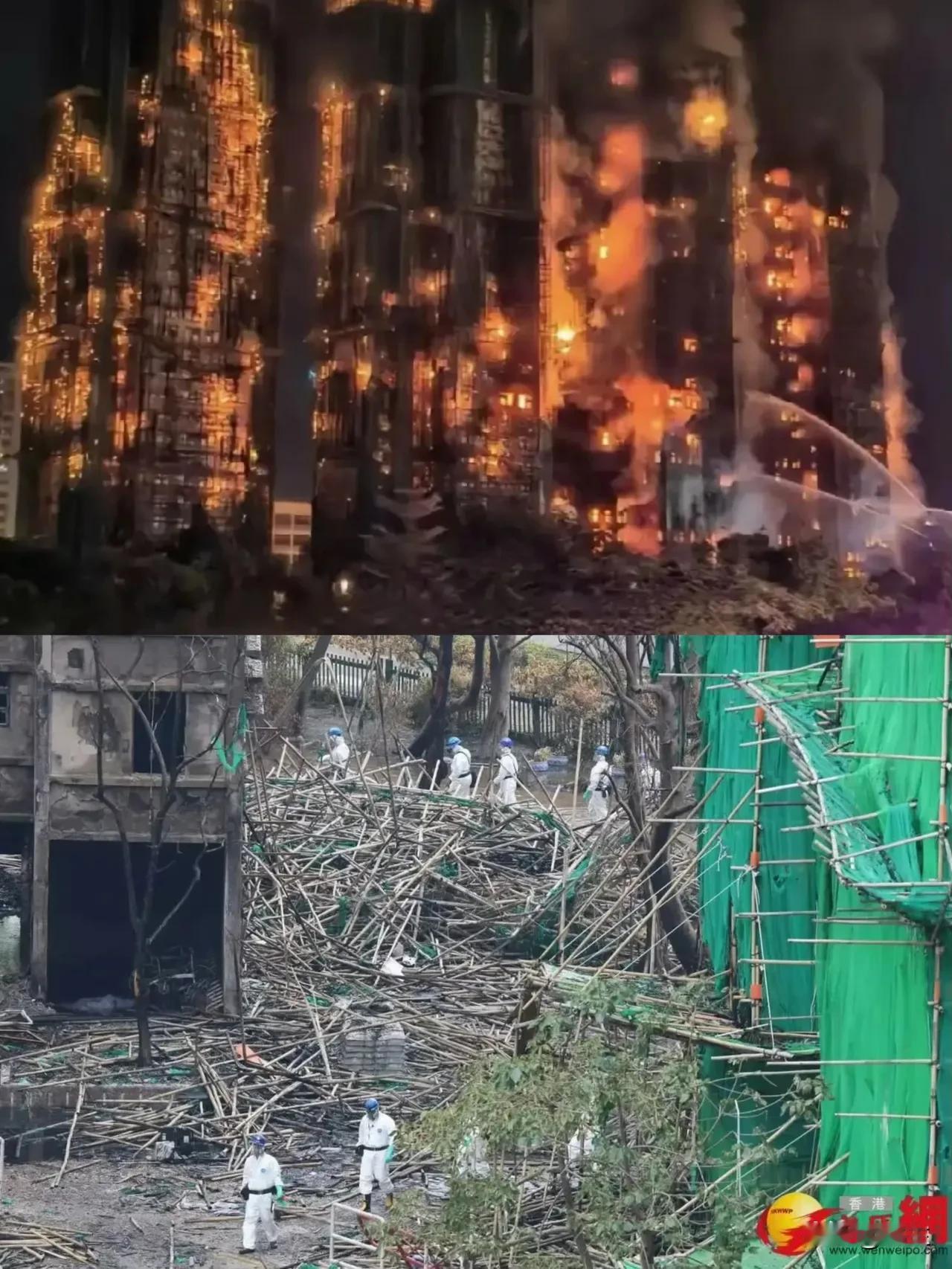 香港大埔火灾159人遇难，这根本不是意外，而是有预谋的违规操作！1、涉事的宏业