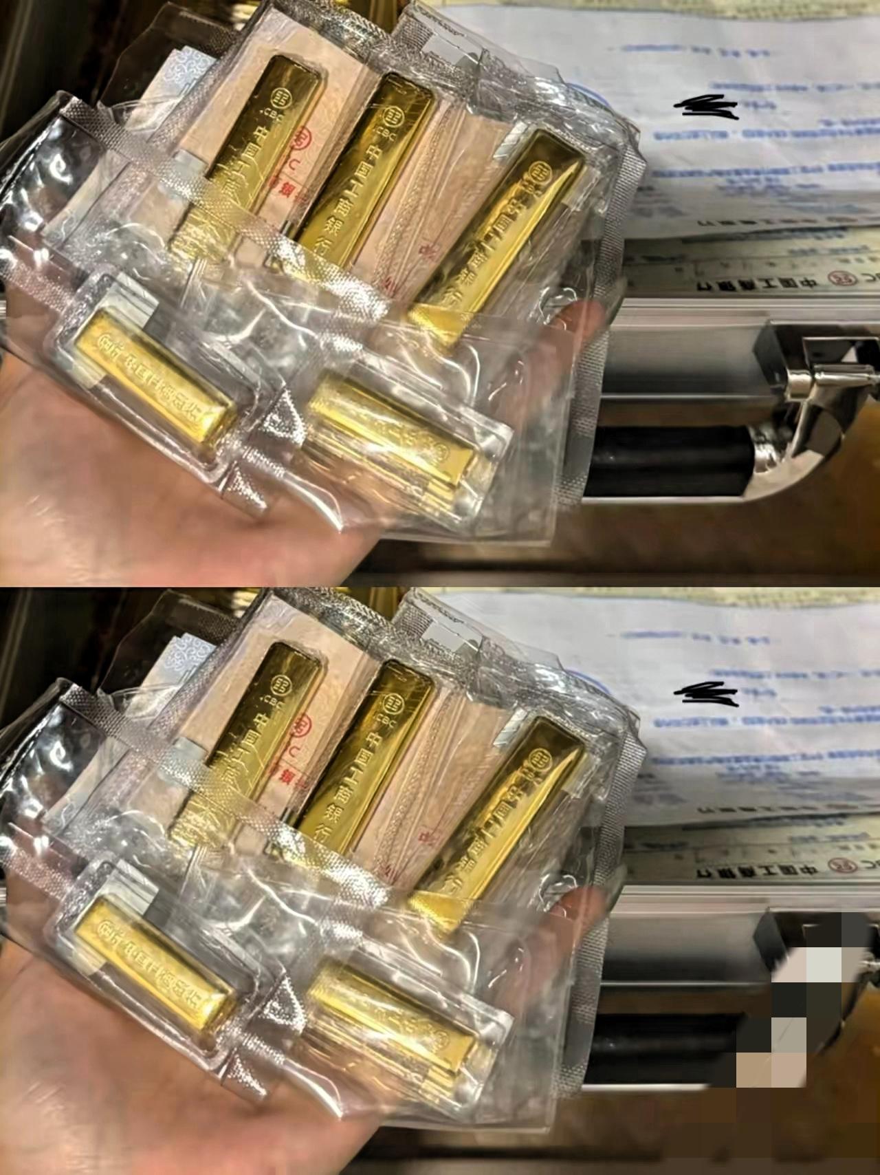 手里囤了超500克黄金的朋友，今晚怕是要盯着行情软件到天亮！金价这波跌得太