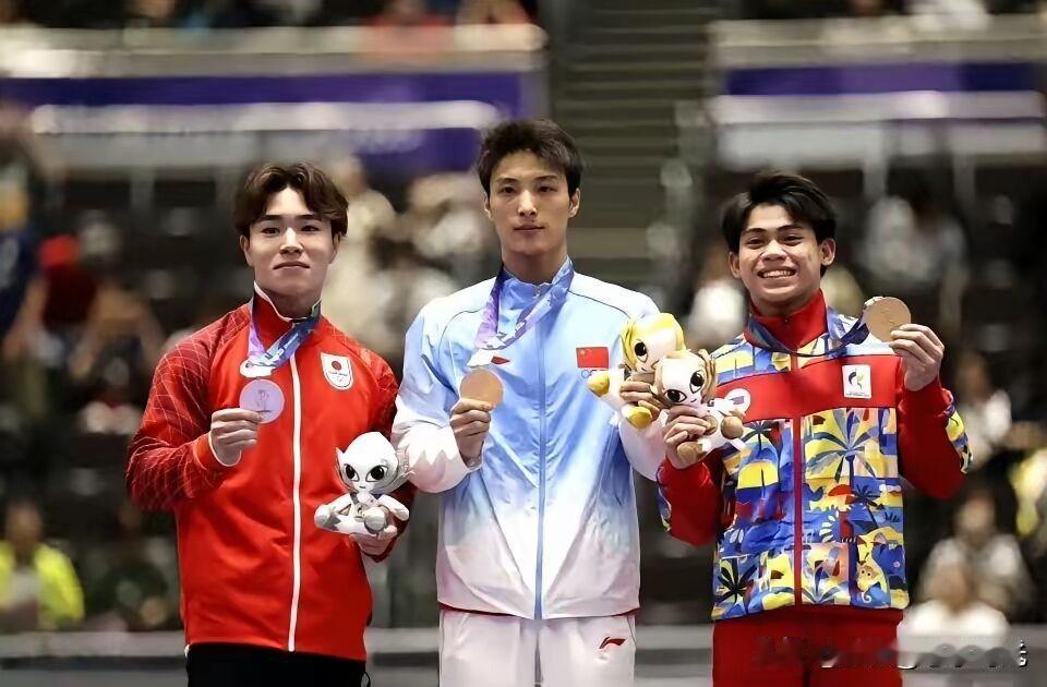 亚运会体操落幕42枚奖牌/全部落位，最终奖牌榜如下！14枚金牌各有归属