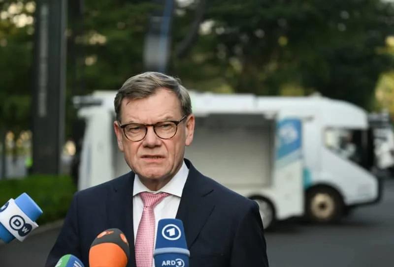 德国外长这次在中国，说了些挺实在的话。结束访华行程前，约翰·瓦德普尔坦率地警