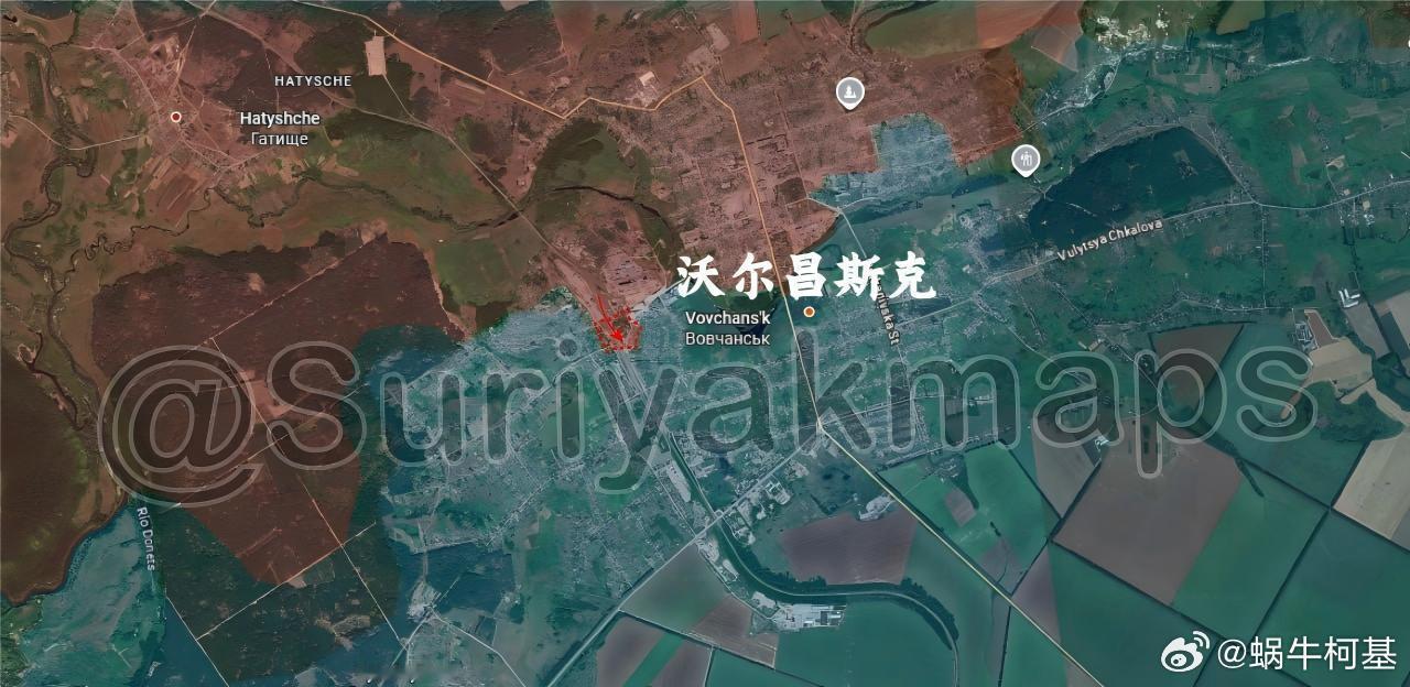 乌苏再次大捷，更新10.3俄乌局势1、沃尔昌斯克：阵地战仍在继续，俄罗斯军队开始
