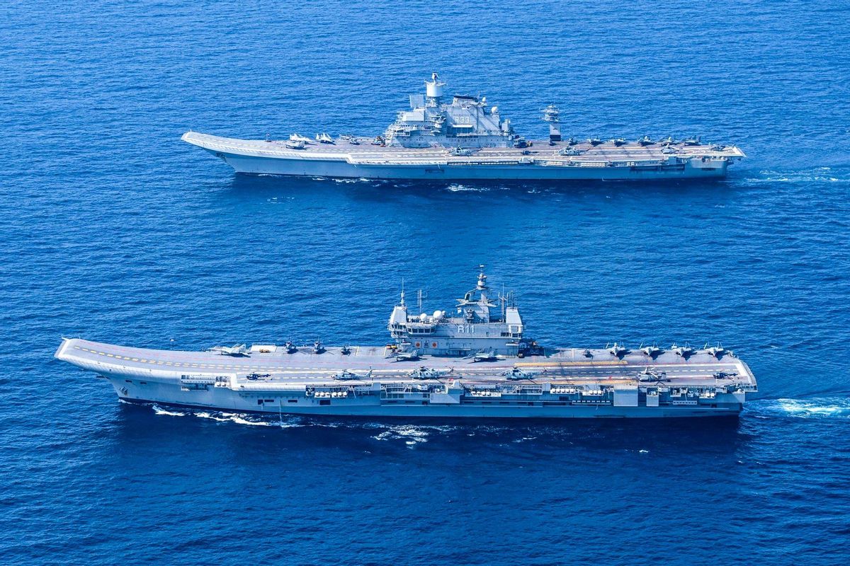 美国防长承认中国打航母实力，印度专家摇了摇头：美方是王八念经