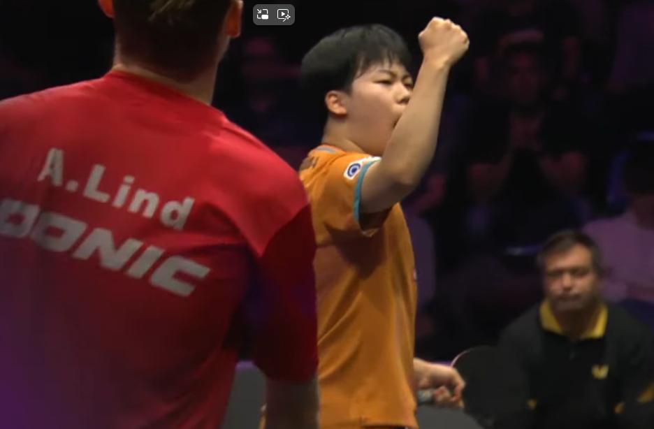 松岛辉空4:2战胜林德，晋级决赛后，终于露出了他强势的一面。松岛在蒙特利