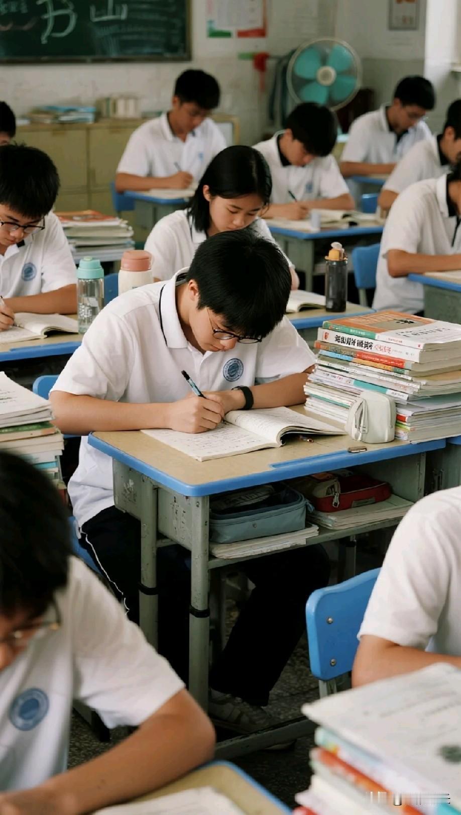 上了高中你才会发现：高一新生的分班，根本没有必要太在意，这只是过渡性分班，师资