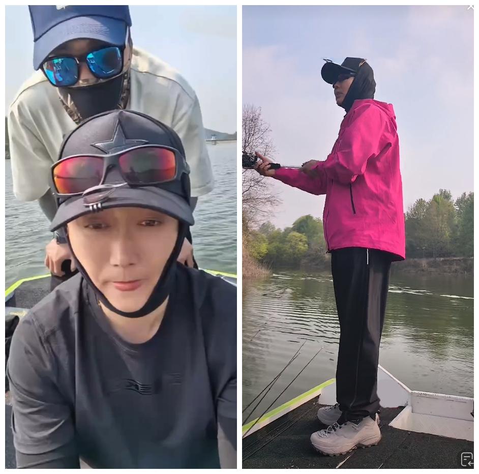 孟鹤堂带尚筱菊钓鱼，直播6个小时，中午饭都没顾上吃！德云社孟鹤堂带尚筱菊钓鱼，边