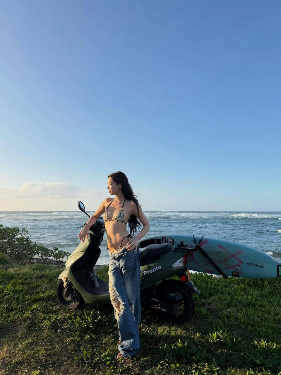 jennie比基尼大片女神你继续吧！