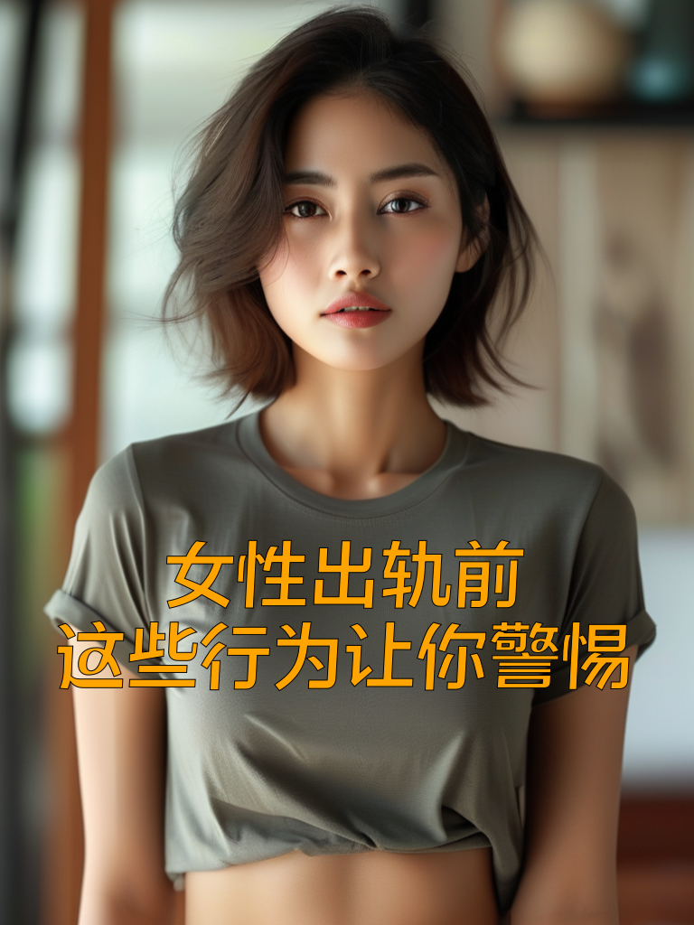 女性出轨前，这些行为让你警惕