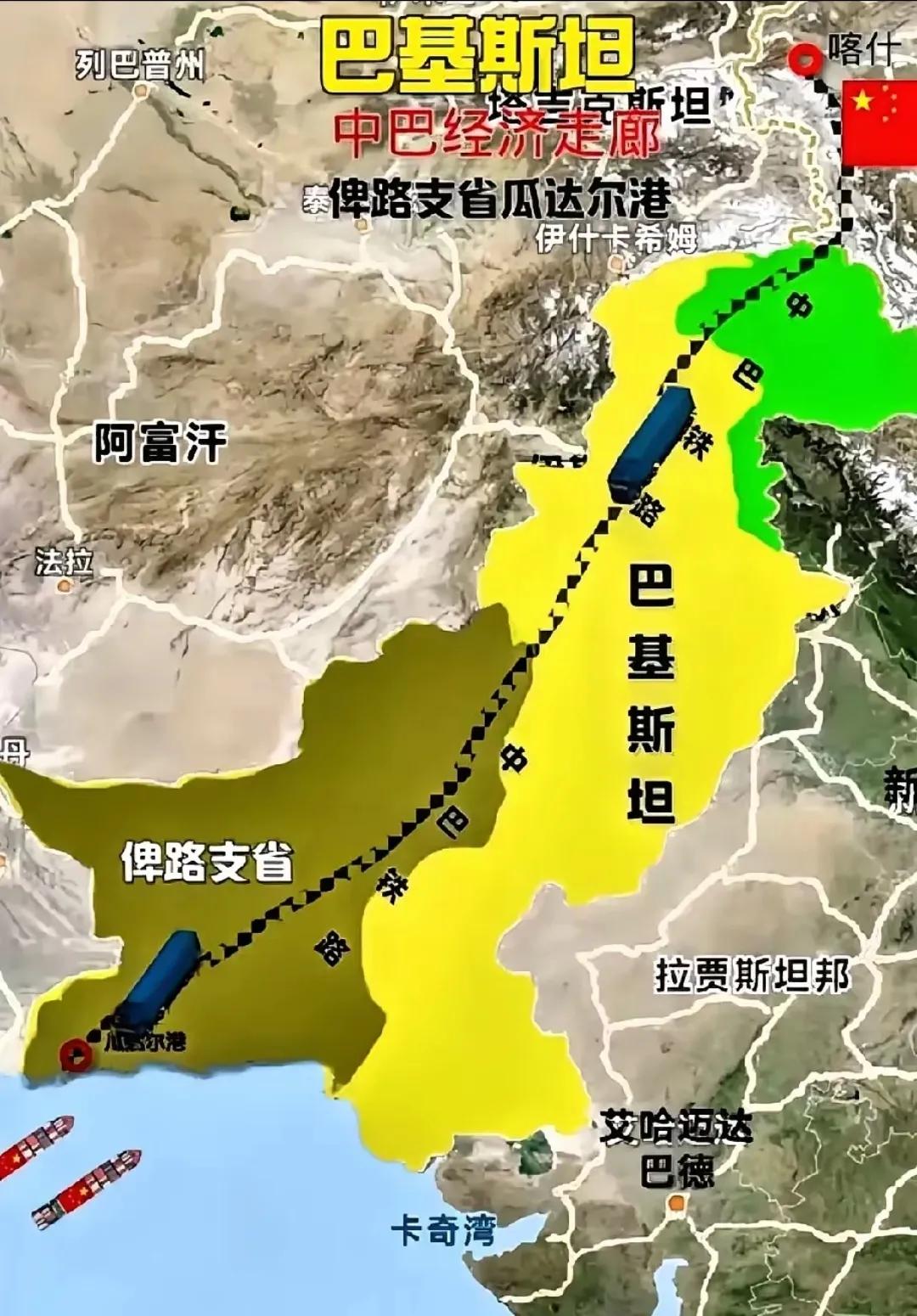 明知山有虎，偏向虎山行！中国明知道俾路支省有恐怖组织，却偏偏选择在瓜达尔，砸下重