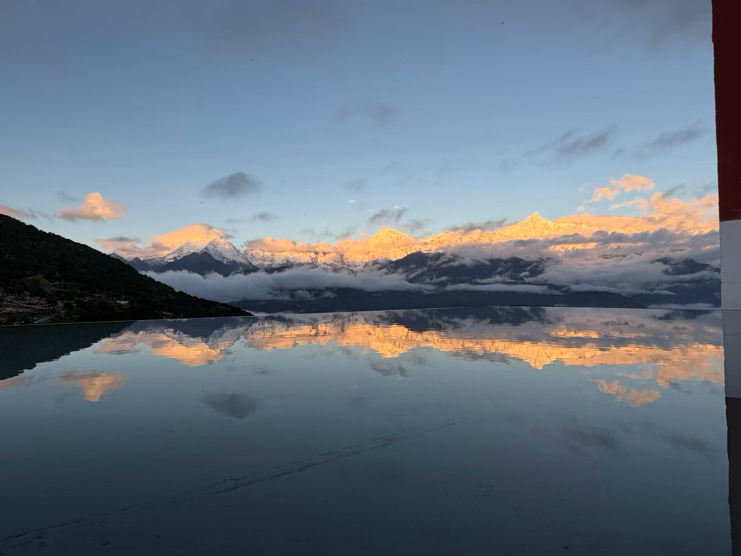 梅里雪山，美得不像话了​​​