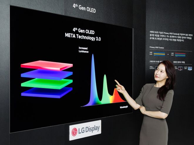 LG 第四代 OLED 面板宣布获得行业首个完美复现验证