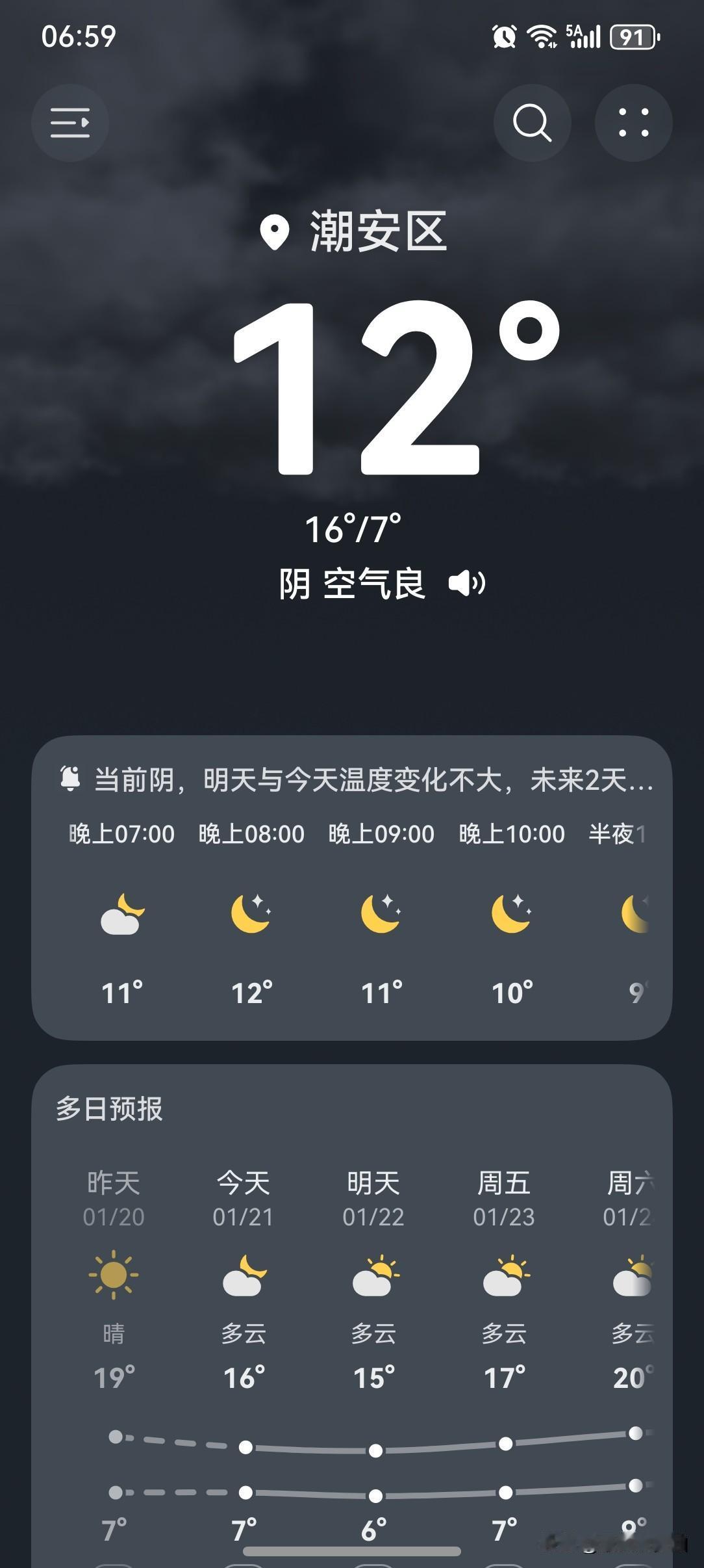 今冬最强雨雪冰冻来袭，南方多地降雪！受较强冷空气影响，广东气温继续下降，21-2