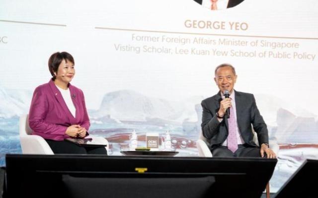 新加坡前外长杨荣文曾研判：中国在美国头上套了个“紧箍咒”；台海近期内不会爆发战争