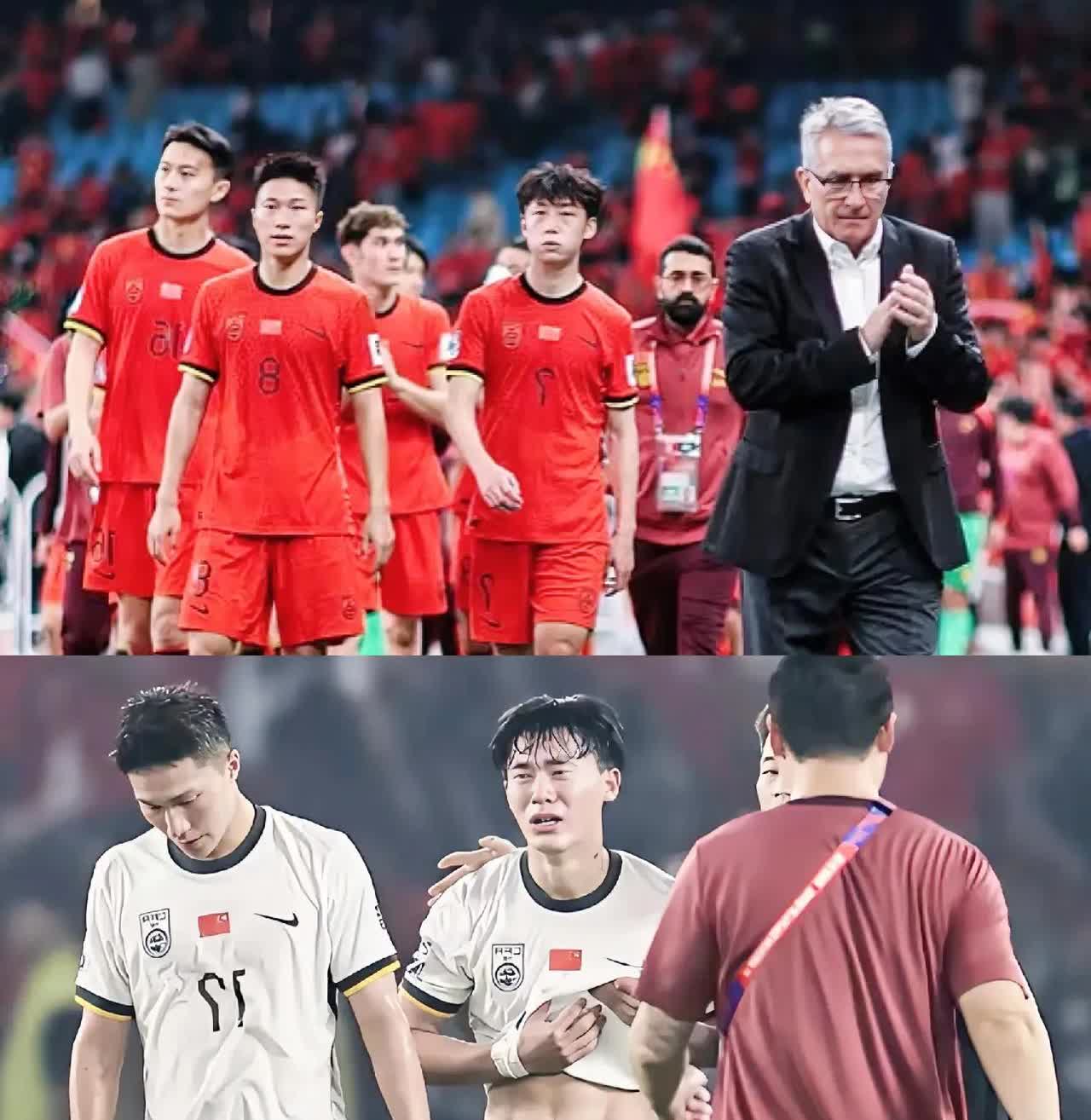 这次被真掐“命门”的足协算是彻底坐不住了终于知道为什么中国男足每次输球不