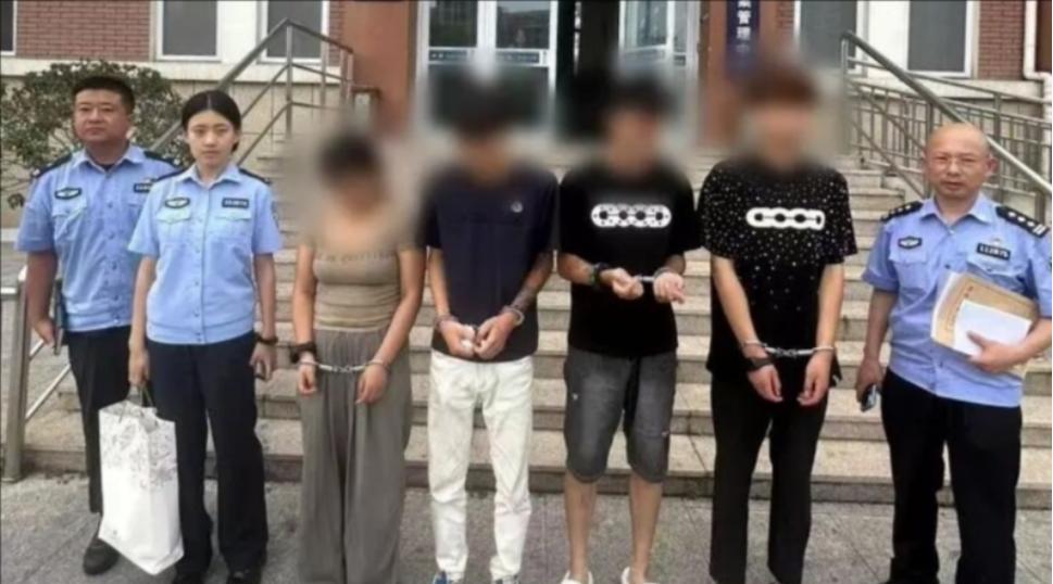 色字头上一把刀！山东青岛，男子在网上认识了一名女网友，很快两人就约好线下见面，男