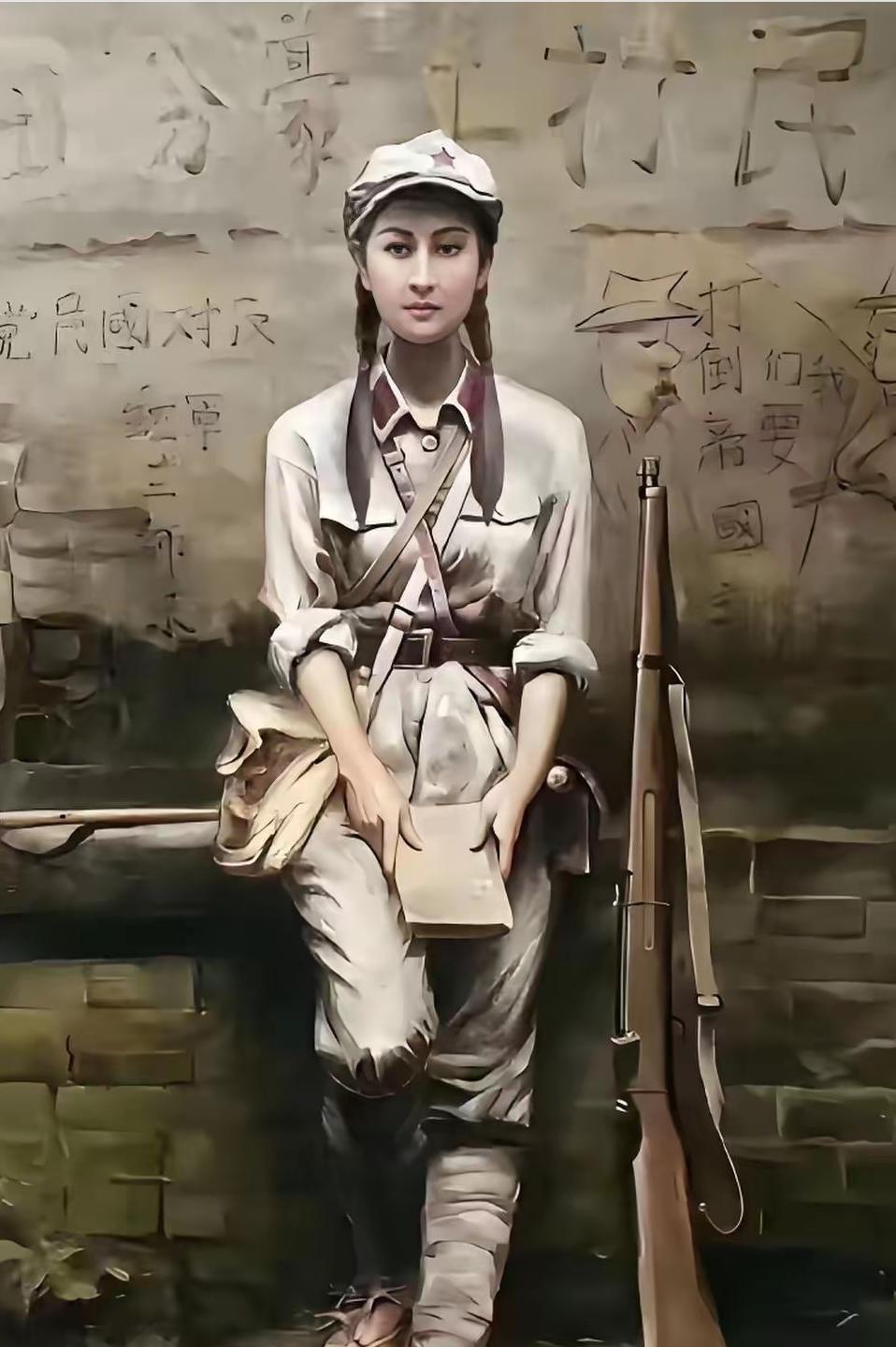 1954年，和丈夫失散25年的女红军伍道清，偶遇了老战友，老战友跟她说：“你丈夫