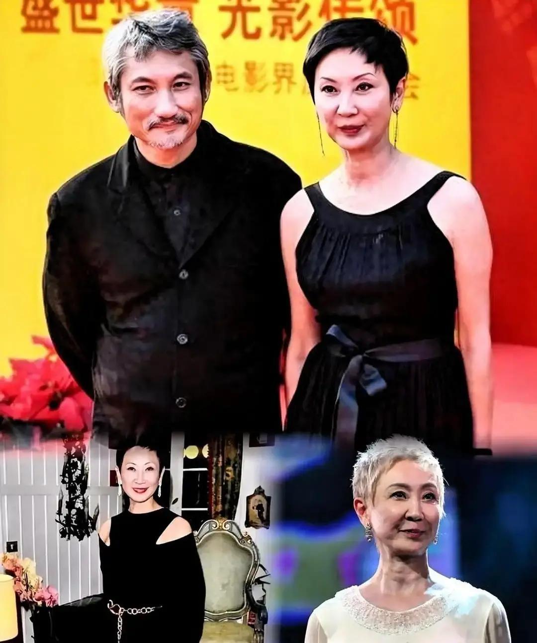 看施南生这事儿，总觉得心里堵得慌她陪了徐克36年，说好了一起丁克，结果男人6