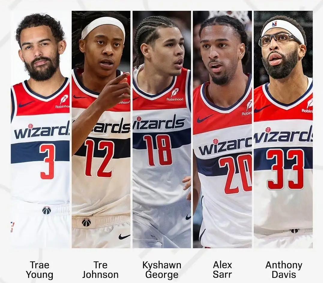 零钱换整，奇才完成最快重建先用35岁的麦科勒姆+基斯珀特换来特雷杨，后用米德尔