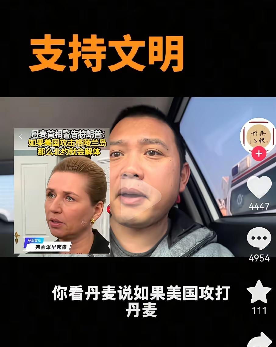 一个问题，我百思不得其解：丹麦和加拿大，为什么拒绝文明？丹麦一口回绝了美国对格